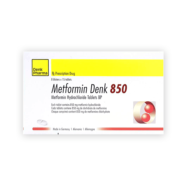 Metformin Denk 850Mg 30 Tablet