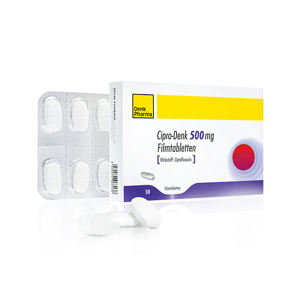 Cipro Denk 500Mg Tablet