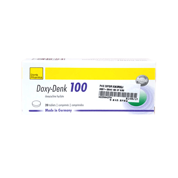 Doxy Denk 100Mg 20 Tablet