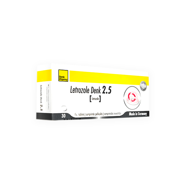 Letrozol Denk 2 5Mg 30 Tablet