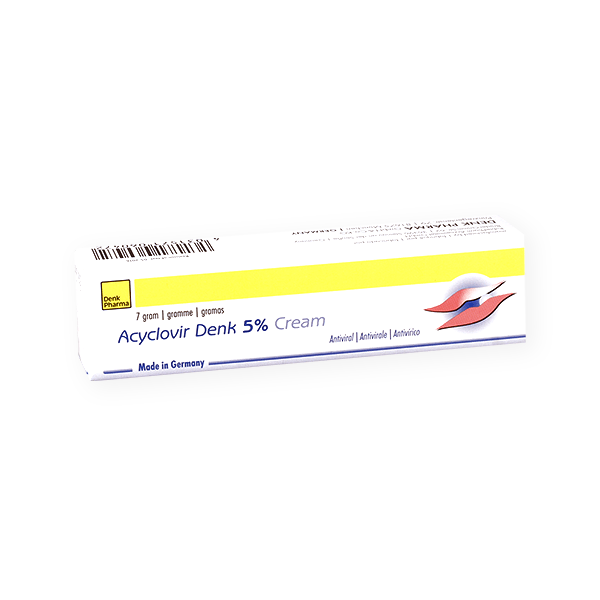 Acyclovir Denk 5 7G Cream