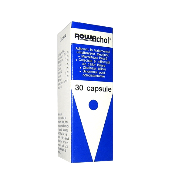 Rowachol 30 Capsule