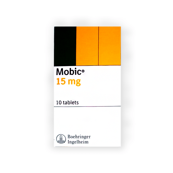 Mobic 15Mg 10 Tablet