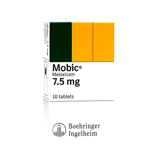 Mobic 7 5Mg 10 Tablet