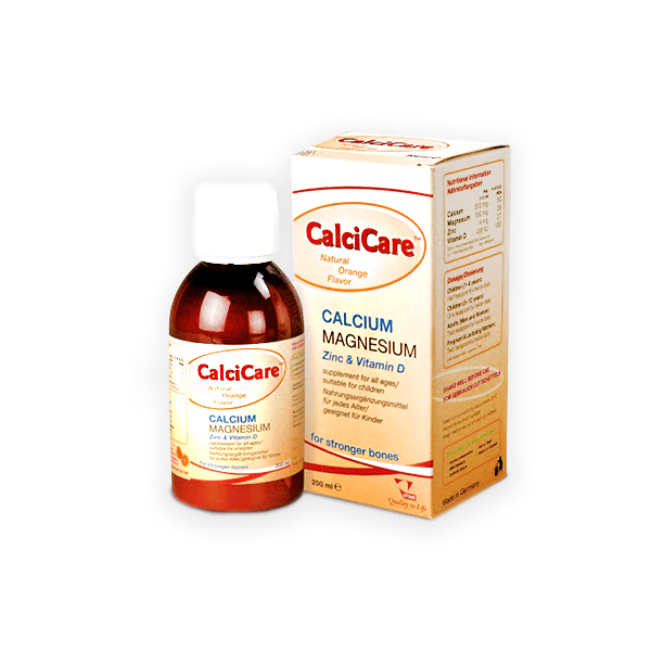 Calcicare 200Ml Liquid
