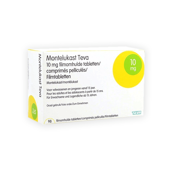 Montelukast Tad 10Mg Tablet