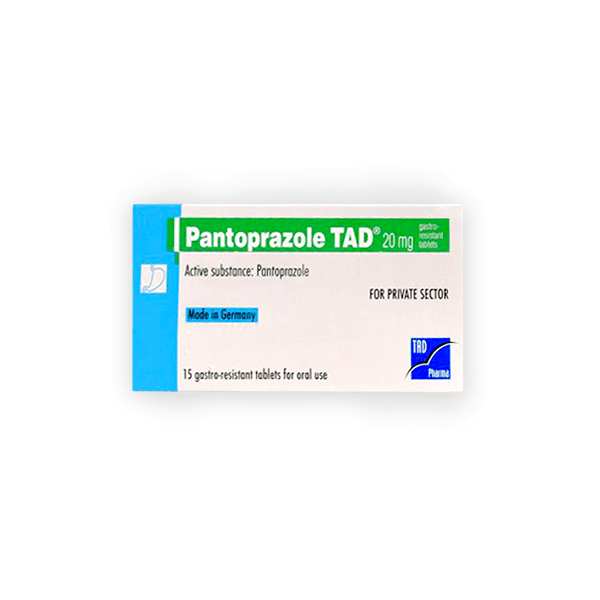 Pantoprazole Tad 20Mg 15 Tablet