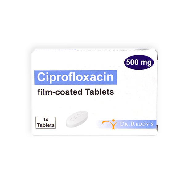 Ciprofloxacin 500Mg 14 Tablet