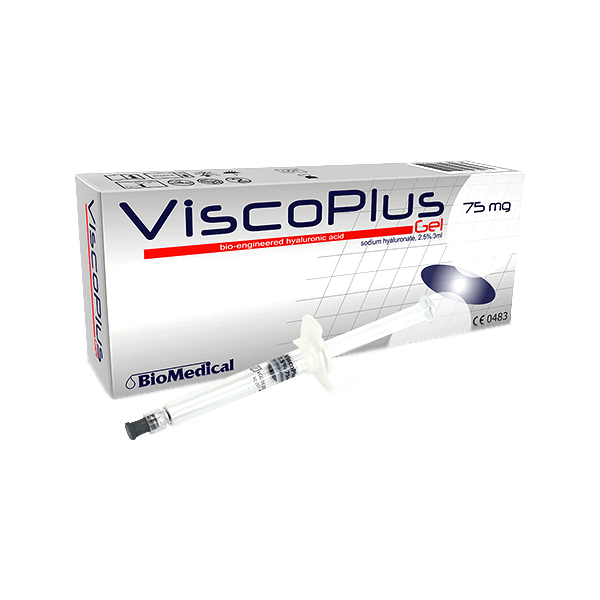 Viscoplus 75Mg 2 5 3Ml Gel