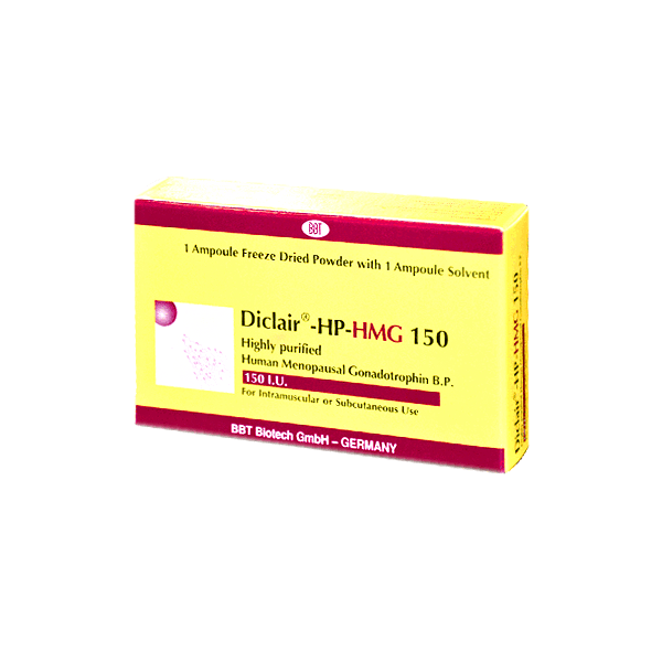 Diclair Hp Hmg 150Iu Ampoule