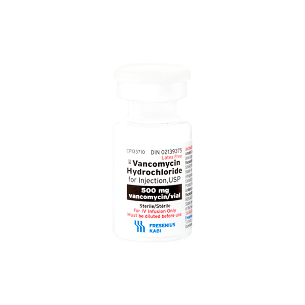 Vancomycin 500Mg Solution