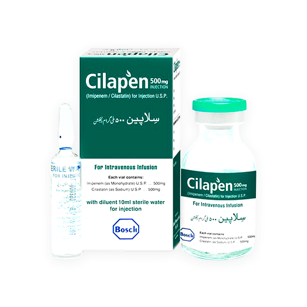 Cilapenem 500Mg Vial Iv Infusion