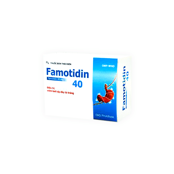 Famotidin 40Mg 20 Tablet
