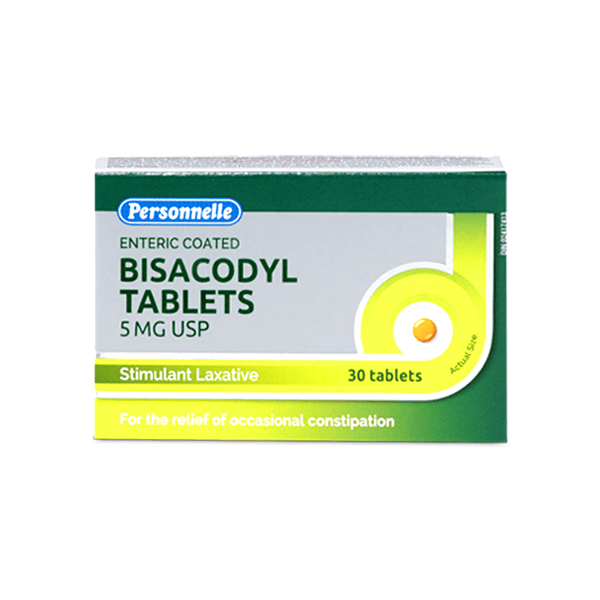 Bisacodyl 5Mg 30 Tablet