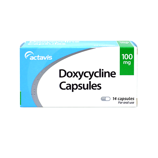 Doxycyclin 100Mg 20 Capsule