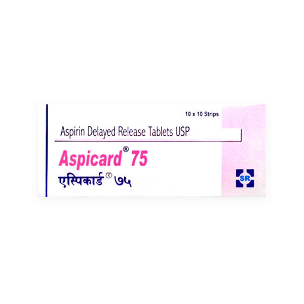 Aspicard 75Mg 30 Tablet