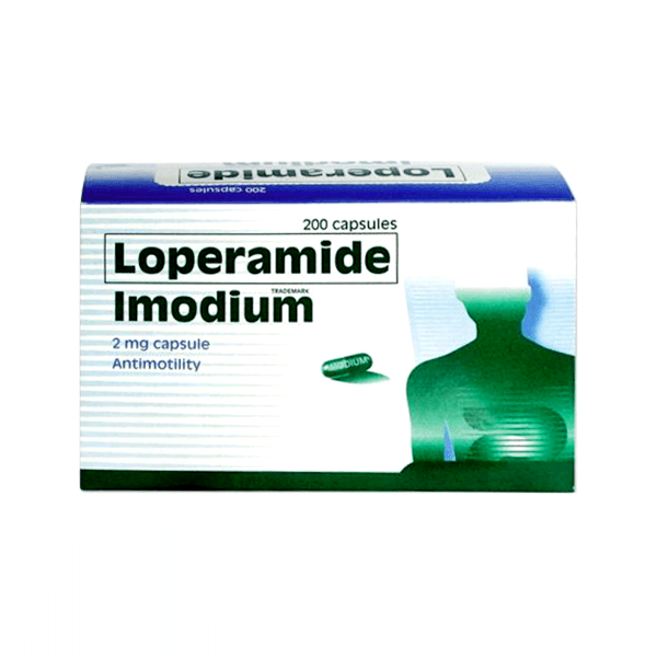Loperamide 2Mg 20 Tablet Lekhim