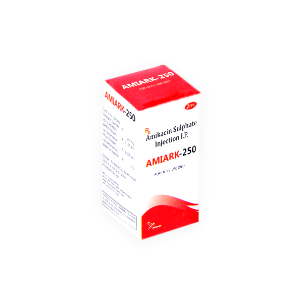 Amikacin Sulfate 250Mg 1X2Ml Ampoule