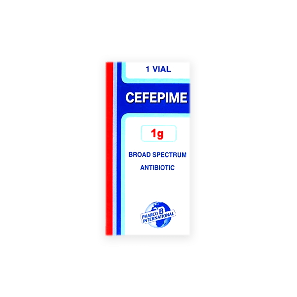 Cefelek Water For Injection Iv