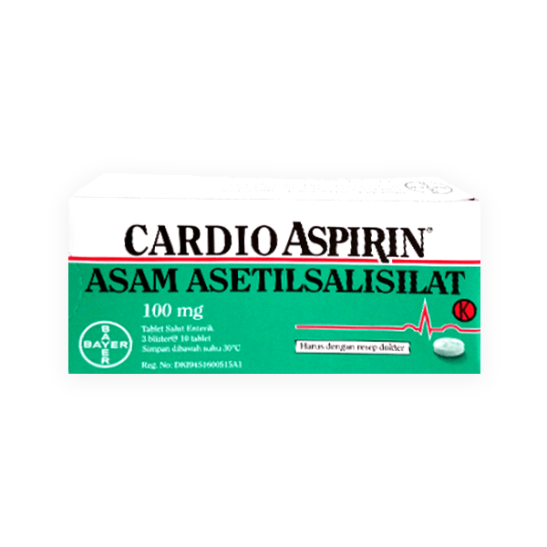 Cardio Trombolik 100Mg 30 Tablet