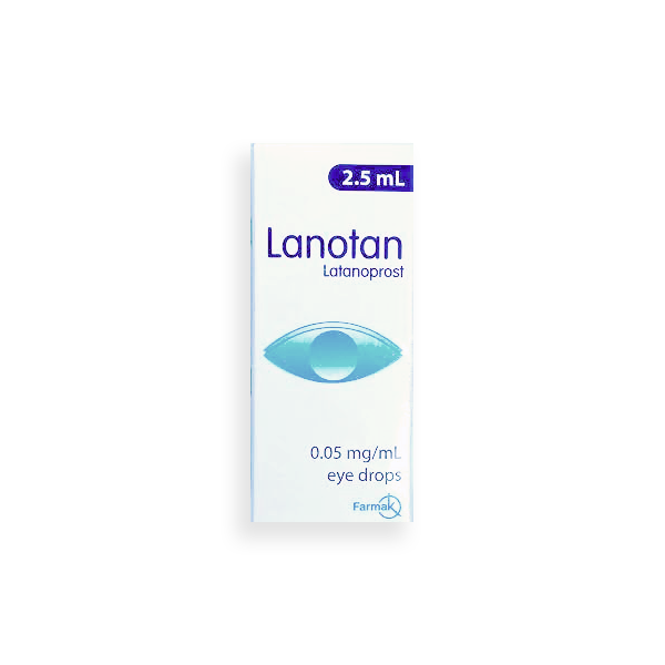 Lanotan 0 05Mg 2 5Ml Eye Drop