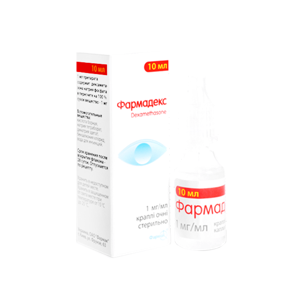 Farmadex 1 1Mg Ml Eye Drop