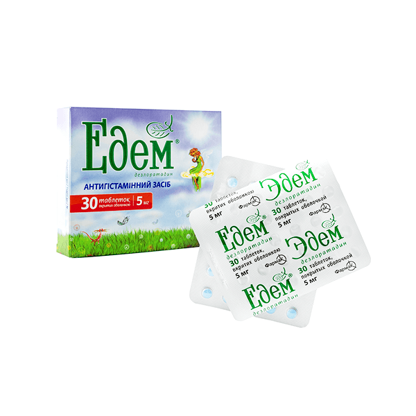 Edem 5Mg 30 Tablet