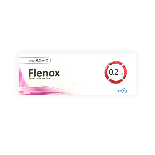 Flenox 0 2Ml Prefilled Syringe