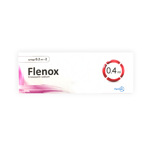 Flenox 0 4Ml Prefilled Syringe