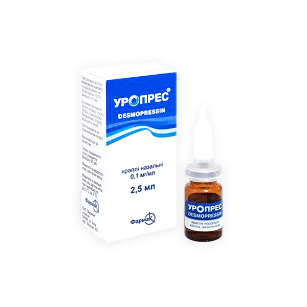 Uropres 0 1Mg 2 5Ml Nasal Spray