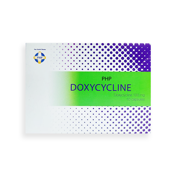 Php Doxycycline 100Mg 10 Capsule