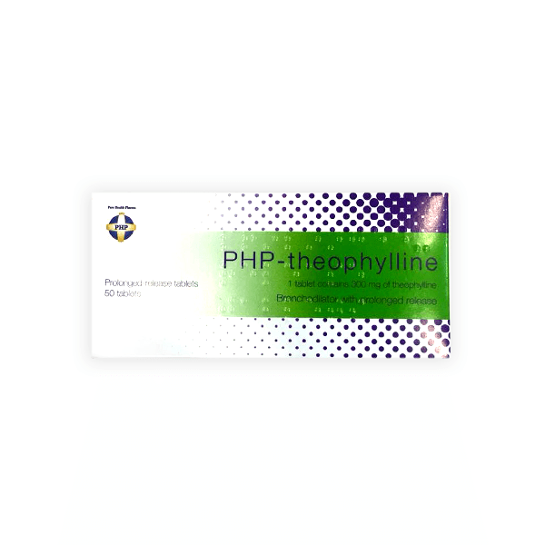 Php Theophylline 50Tablet