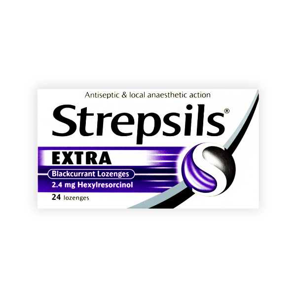 Strepsils Extra 24 Lozenges