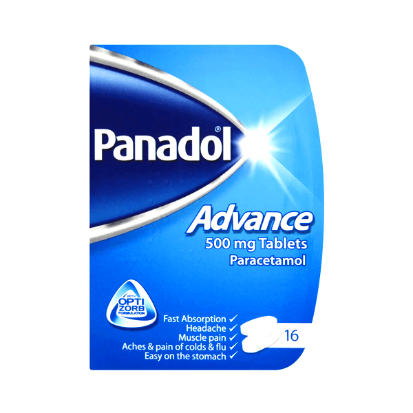 Panadol Advance 500Mg 16 Tablet