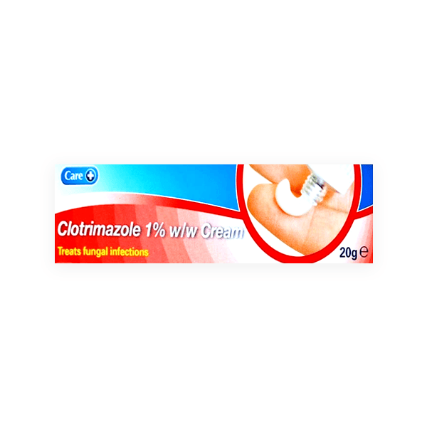 Clotrimazole 1 W W 20G Cream