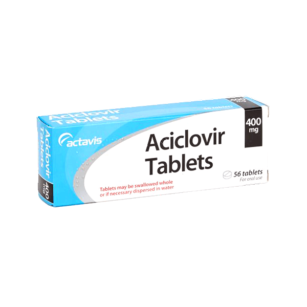 Acyclovir 400Mg 56 Tablet Actavis