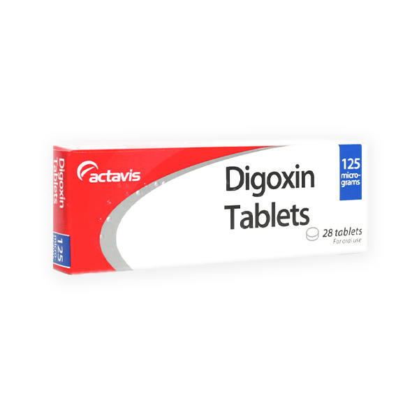 Digoxin 125Mcg 28 Tablet Actavis