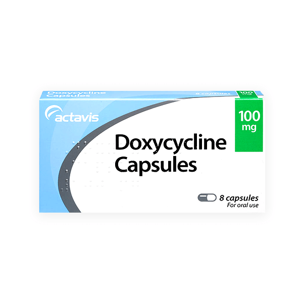 Doxycycline 100Mg 8 Capsule Actavis