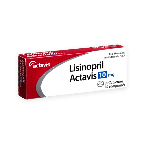 Lisinopril 20Mg 28 Tablet Actavis