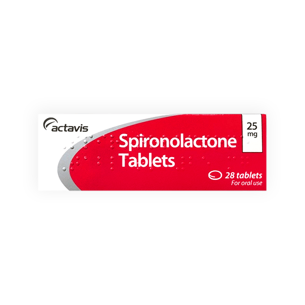 Spironolactone 25Mg 28 Tablet Actavis