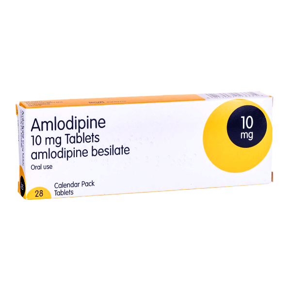 Amlodipine 10Mg 28 Tablet Actavis