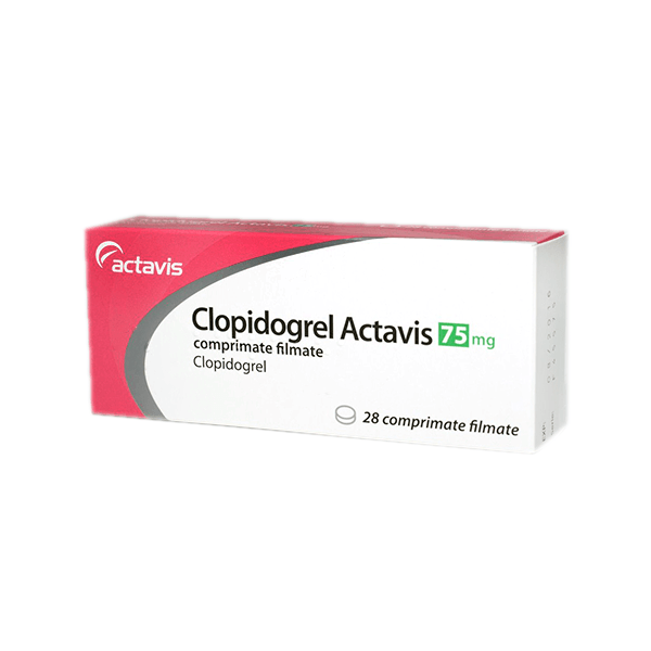Clopidogrel 75Mg 28 Tablet Actavis