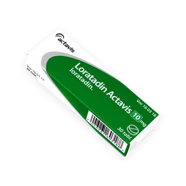 Loratadine 10Mg 30 Tablets Actavis