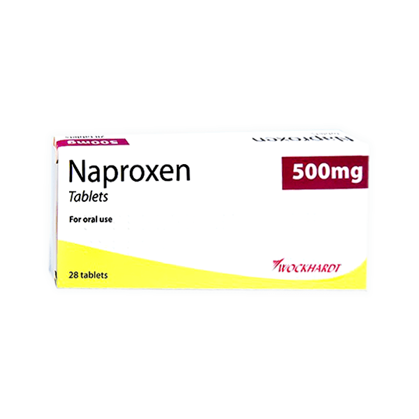 Naproxen 500Mg 28 Tablet Wockhardt