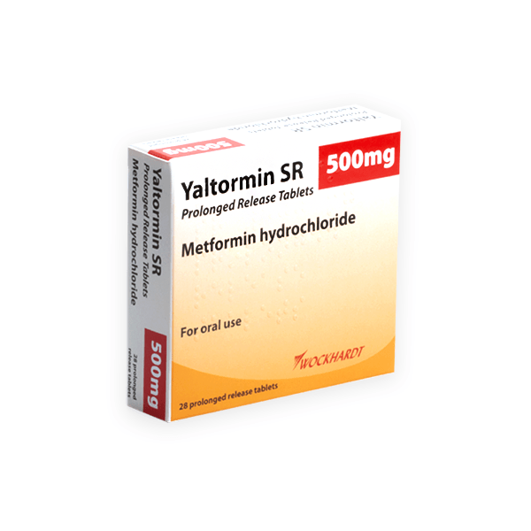 Metformin 500Mg 28 Tablet Wockhardt