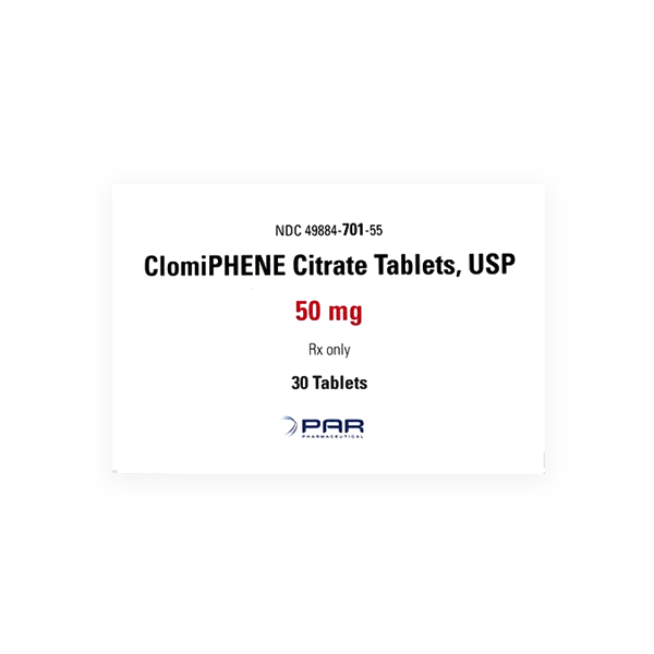 Clomifene 50Mg 30 Tablet