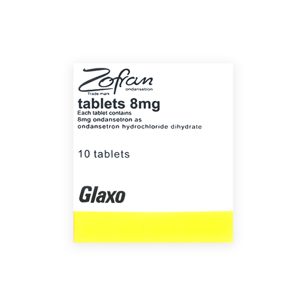 Ondansetron 8Mg 10 Tablet