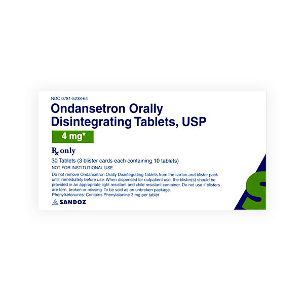 Ondansetron 4Mg 30 Tablet Wockhardt