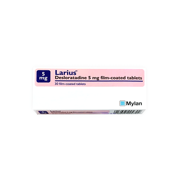 Larius 5Mg 30 Tablet