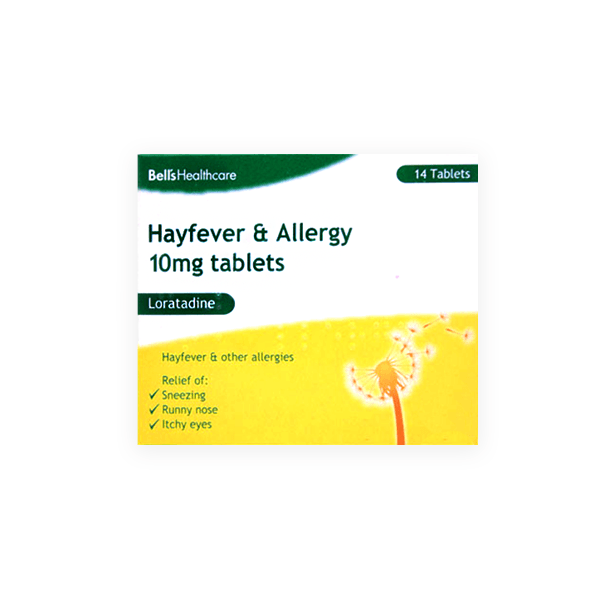 Hayever Allergy 10Mg 14 Tablet